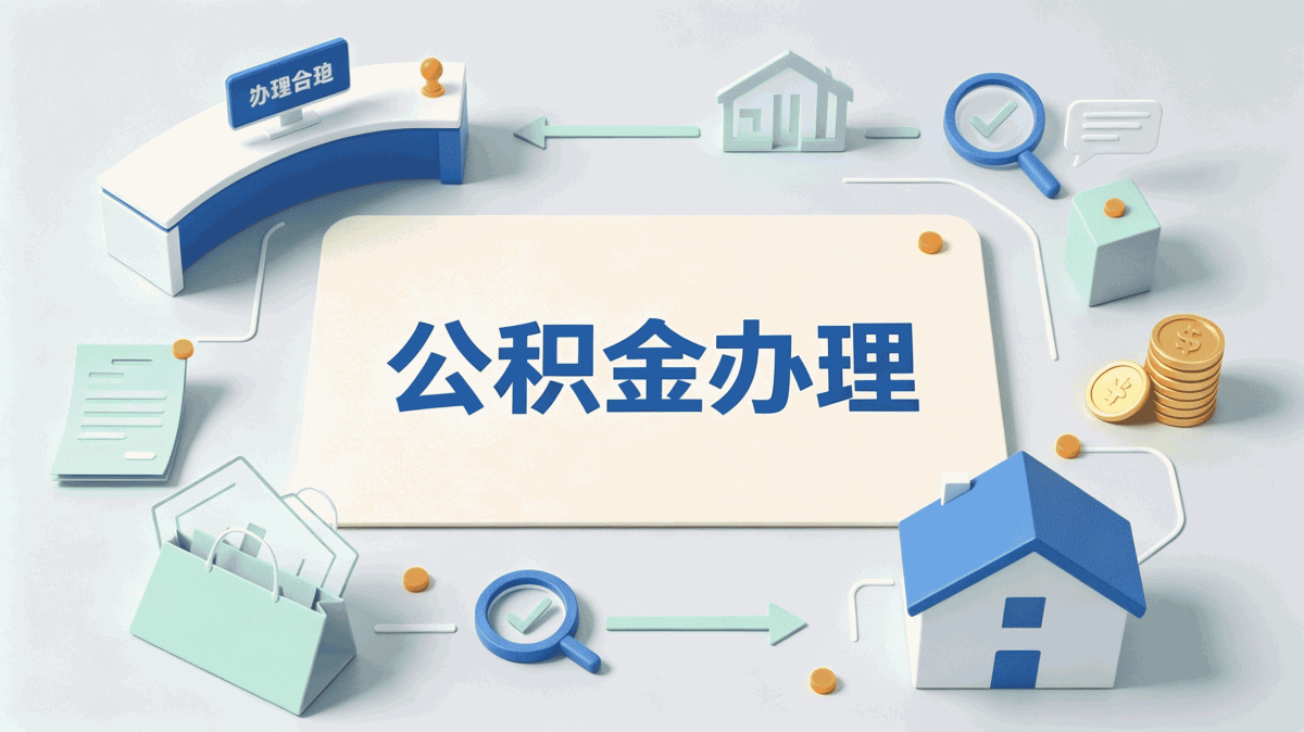 扬州退休公积金代办自己办差多少钱