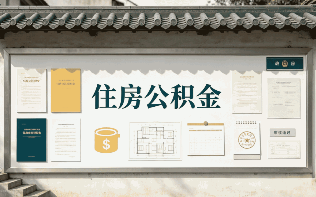 扬州在职公积金代办跑了两次才弄明白