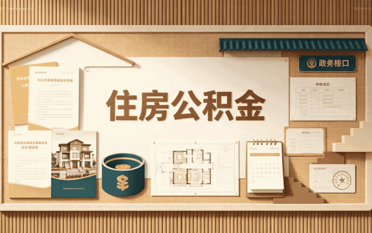 扬州在职公积金代办跑了两次才弄明白